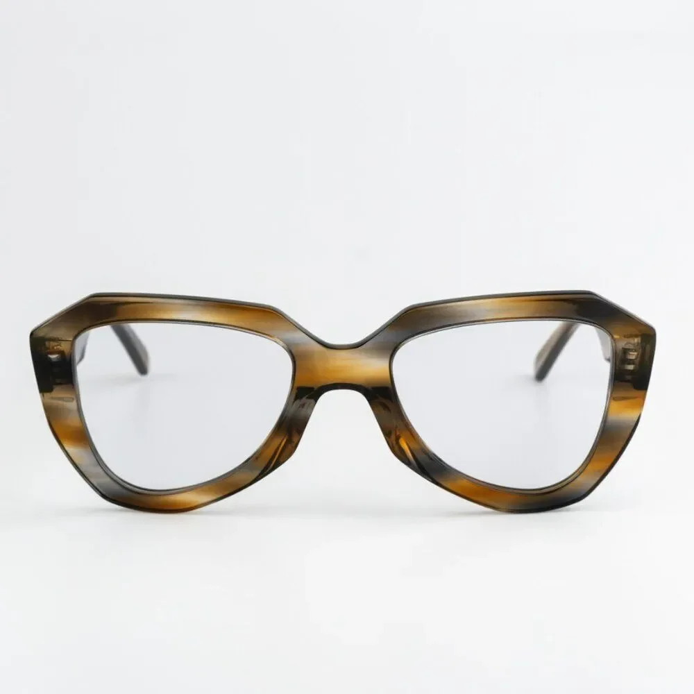 SALE! NEW Celine CL40046U 55A Coloured Havana Smoke Photochromatic Sunglasses